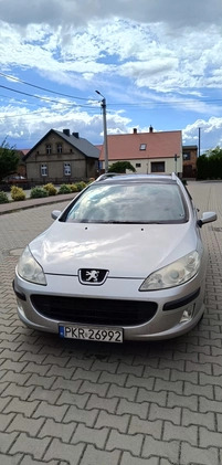 Peugeot 407 cena 8600 przebieg: 349000, rok produkcji 2006 z Krotoszyn małe 191